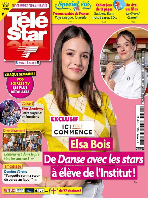 Title details for Télé Star by Reworld Media Magazines - Available